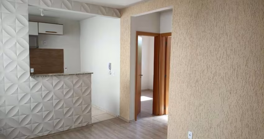 Apartamento para Locação em Taubaté, Jardim Gurilândia, 2 dormitórios, 1 banheiro, 1 vaga