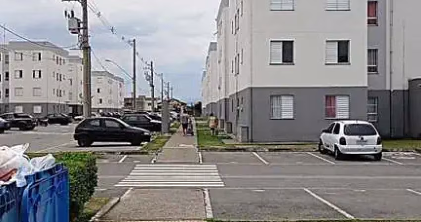 Apartamento para venda em taubaté, residencial novo horizonte, 2 dormitórios, 1 banheiro, 1 vaga