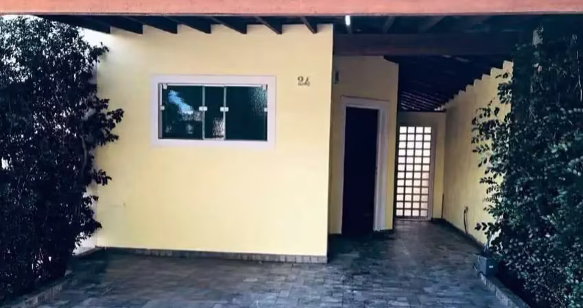 Casa em condomínio para locação em taubaté, cidade jardim, 2 dormitórios, 1 suíte, 2 banheiros, 1 vaga