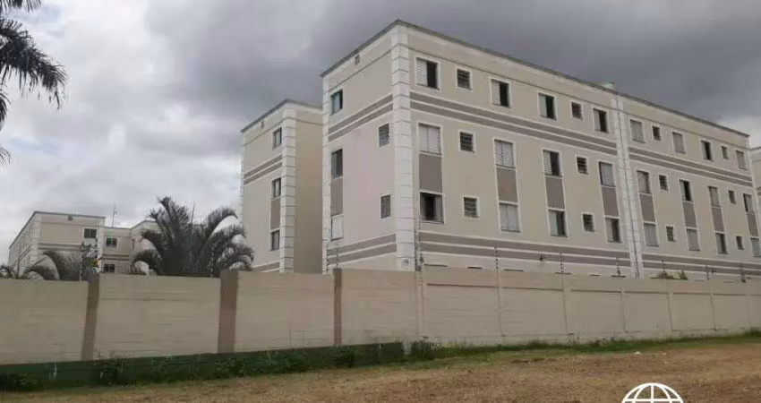 Apartamento para venda em taubaté, parque aeroporto, 2 dormitórios, 1 banheiro, 1 vaga