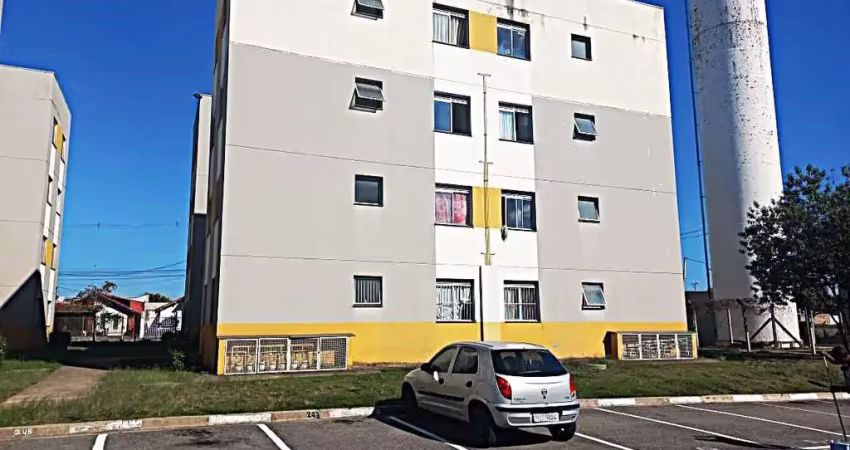 Apartamento para venda em taubaté, vila dos comerciários i, 2 dormitórios, 1 banheiro, 1 vaga