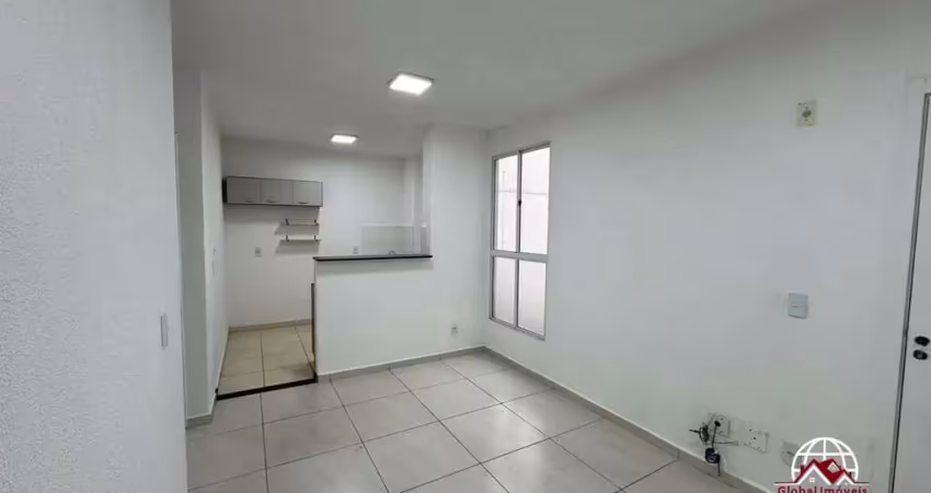 Apartamento para venda em taubaté, parque senhor do bonfim, 2 dormitórios, 1 banheiro, 1 vaga