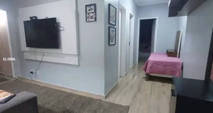 Apartamento para locação em taubaté, jardim santa clara, 2 dormitórios, 1 suíte, 2 banheiros, 1 vaga