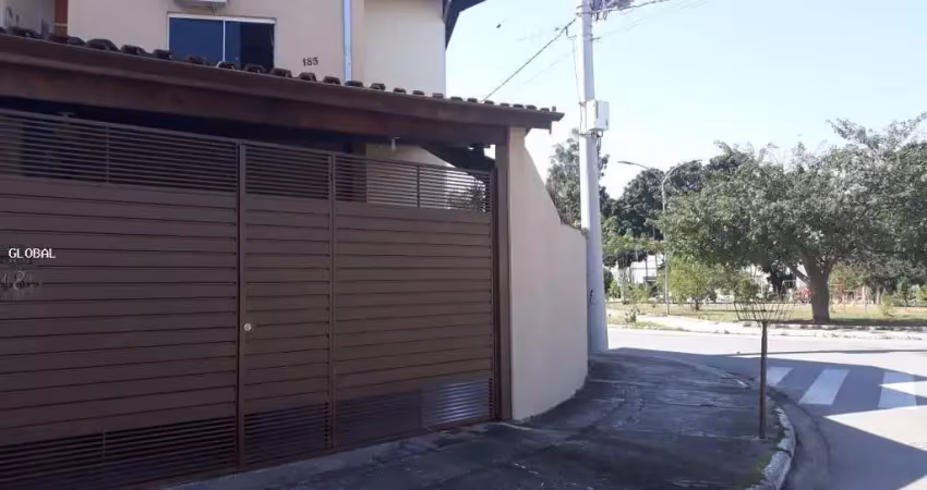 Casa para venda em taubaté, residencial portal da mantiqueira, 2 dormitórios, 2 suítes, 3 banheiros, 3 vagas