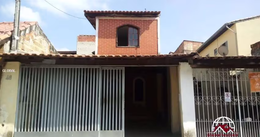 Casa para venda em taubaté, residencial novo horizonte, 3 dormitórios, 1 suíte, 3 banheiros, 2 vagas
