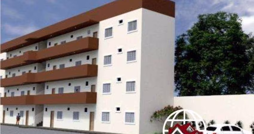 Apartamento para Venda em Taubaté, Barranco, 2 dormitórios, 1 banheiro, 1 vaga