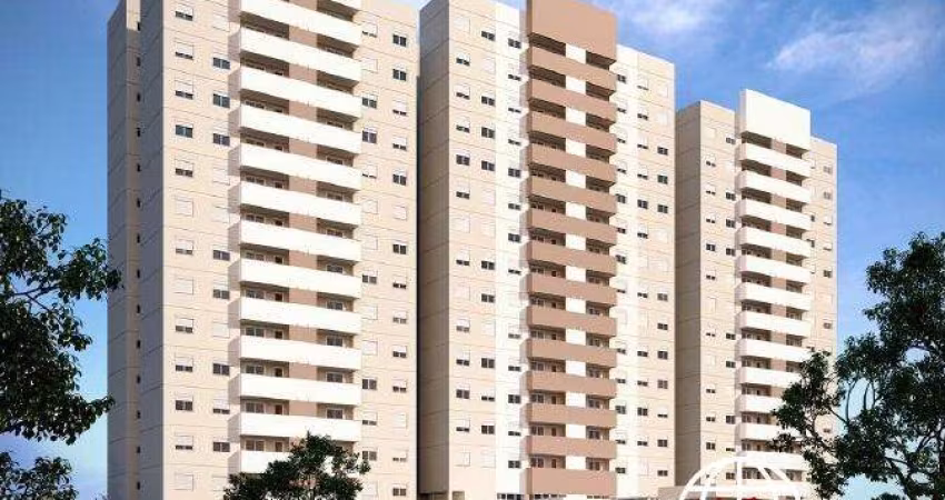 Apartamento para Venda em Taubaté, Parque São Luís, 2 dormitórios, 1 suíte, 2 banheiros, 1 vaga