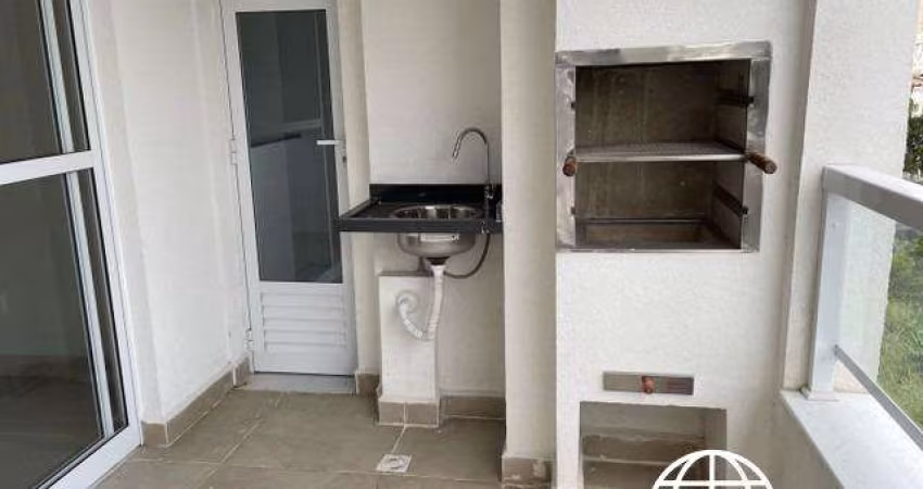 Apartamento para Venda em Taubaté, Barranco, 3 dormitórios, 1 suíte, 2 banheiros, 2 vagas