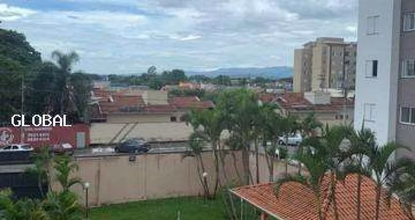 Apartamento para Venda em Taubaté, Parque São Luís, 2 dormitórios, 1 banheiro, 1 vaga