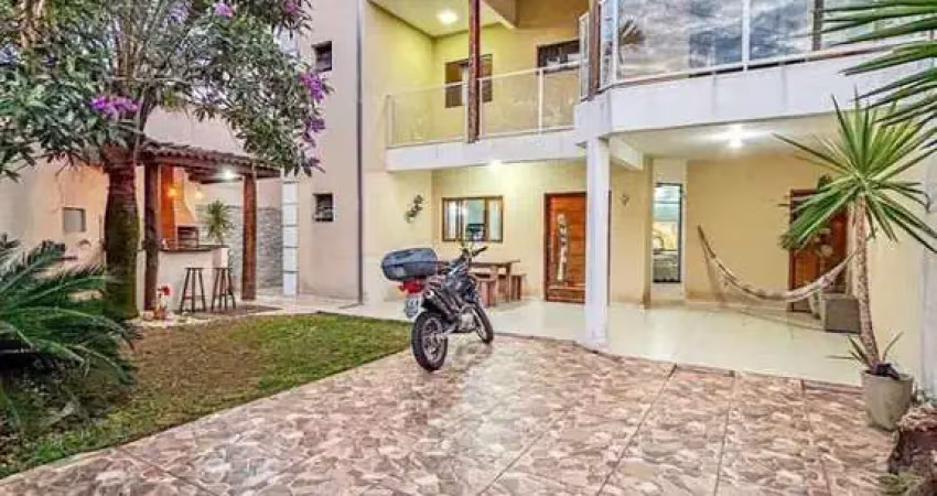 Casa para venda em taubaté, jardim continental ii, 3 dormitórios, 3 suítes, 4 banheiros, 3 vagas