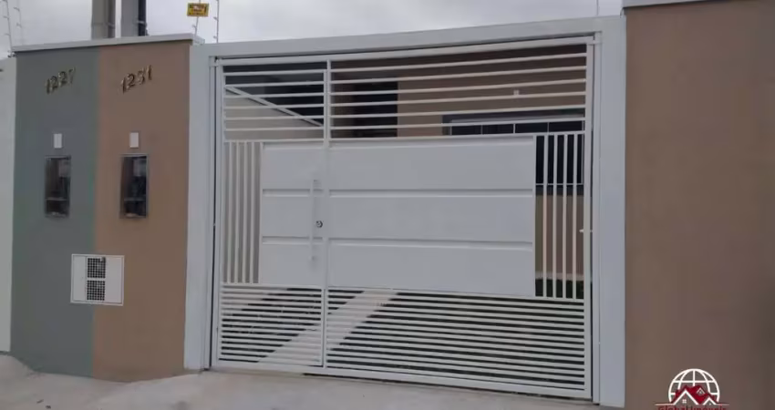 Casa para venda em taubaté, residencial estoril, 2 dormitórios, 1 suíte, 2 banheiros, 1 vaga