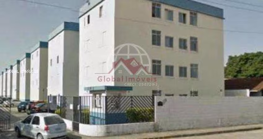 Apartamento para Venda em Taubaté, Parque São Luís, 2 dormitórios, 1 banheiro, 1 vaga