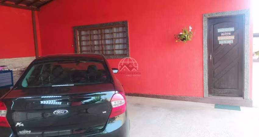 Casa para Venda em Taubaté, Jardim Continental Ii, 3 dormitórios, 1 suíte, 2 banheiros, 6 vagas
