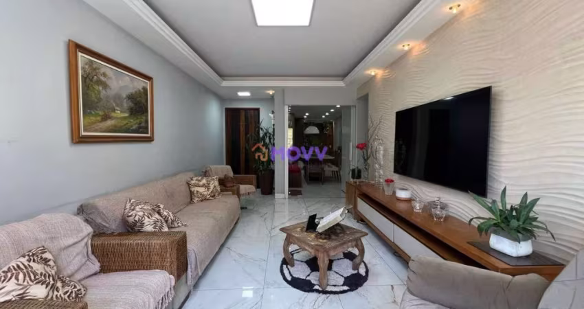 Lindo apartamento em localização privilegiada, porteira fechada !