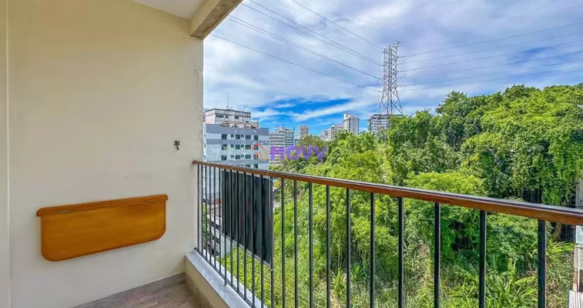 Excelente apartamento 2 quartos com varanda e vaga em ótima localização !