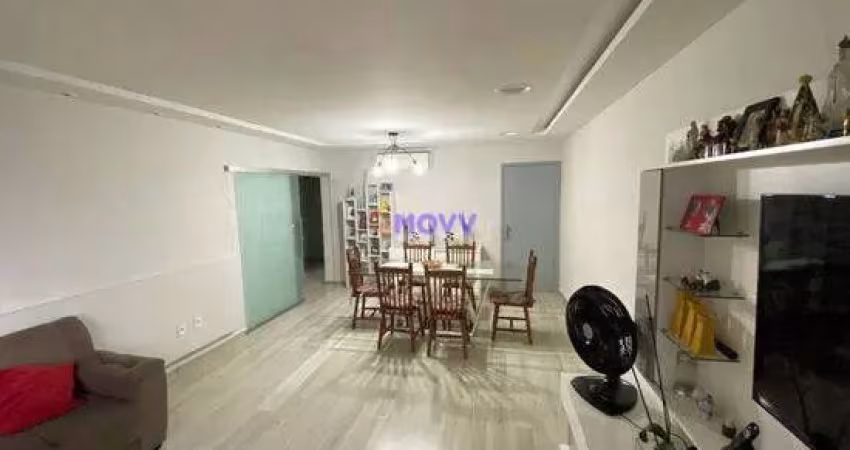 Excelente apartamento de 03 quartos, vaga de garagem , na primeira quadra de Icaraí.