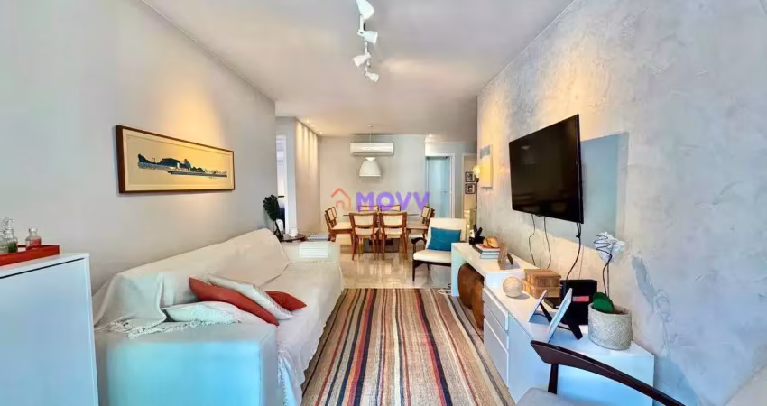 Espetacular apartamento com 2 suítes  conforto, praticidade e qualidade em charitas!