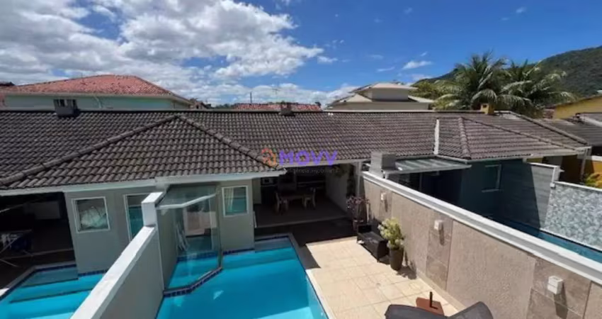 Casa perfeita para quem sonha em morar em um ambiente espaçoso e aconchegante