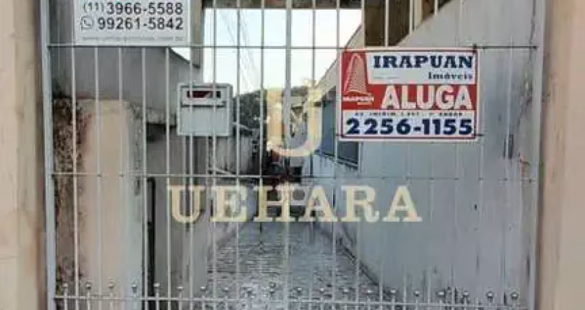 Casa de 1 dormitório para locação no parque peruche!