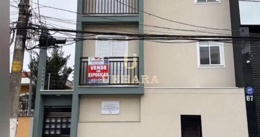 Apartamento com 2 quartos à venda na Rua Guarapuã, --, Jardim Franca, São Paulo