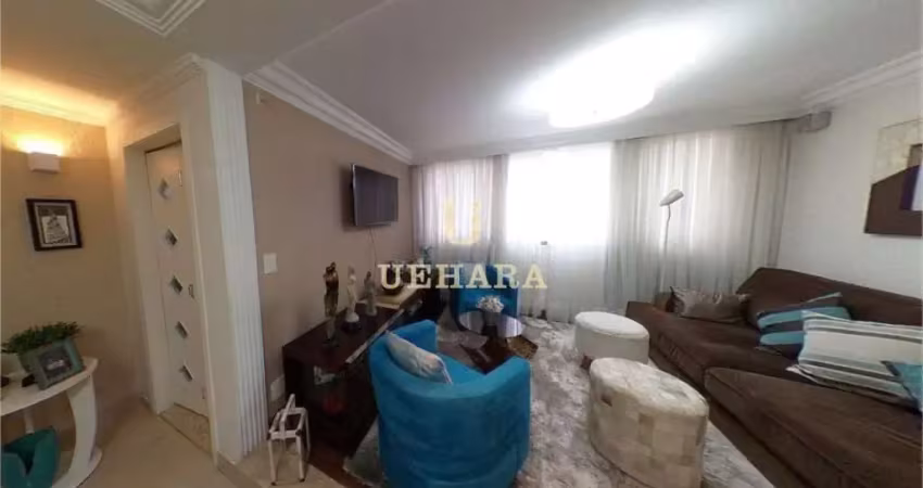Apartamento com 3 dormitórios à venda, 110 m² - santana - são paulo/sp