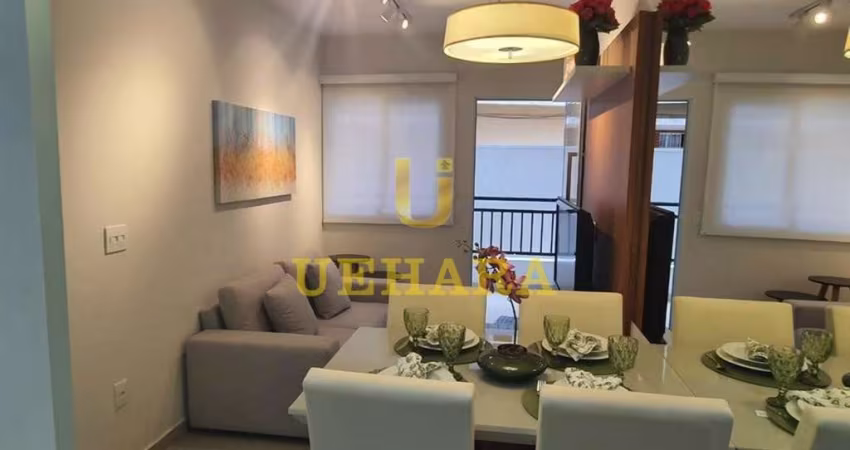 Apartamento Novo - 02 Dormitórios e 01 Vaga - Bairro Chora Menino!