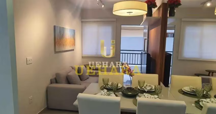 Apartamento novo - 02 dormitórios e 01 vaga - bairro chora menino!