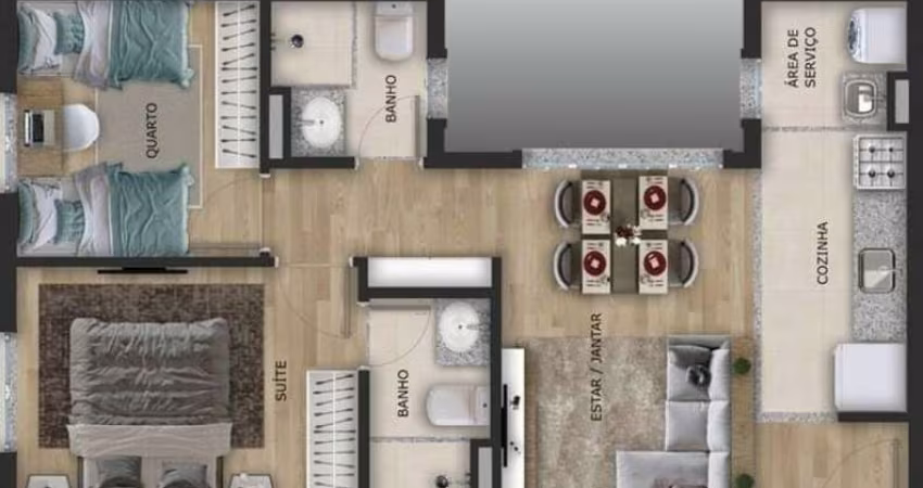 Apartamento à venda em São Paulo - Residencial Santa Helena