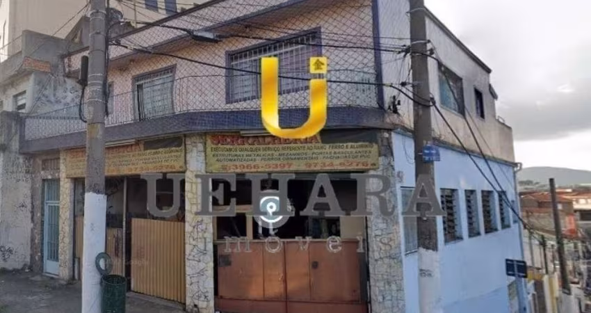 casa com salão comercial para venda no Imirim - Zona Norte