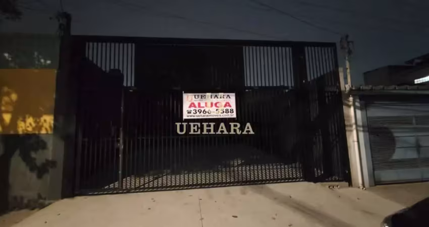 Barracão / Galpão / Depósito para alugar na Rua Waldemar Martins, --, Parque Peruche, São Paulo