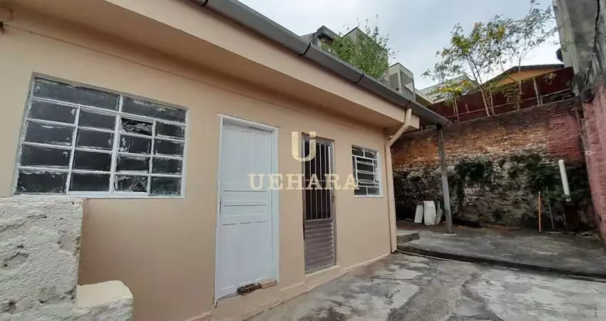Casa térrea de 2 dormitório para locação no parque peruche!!