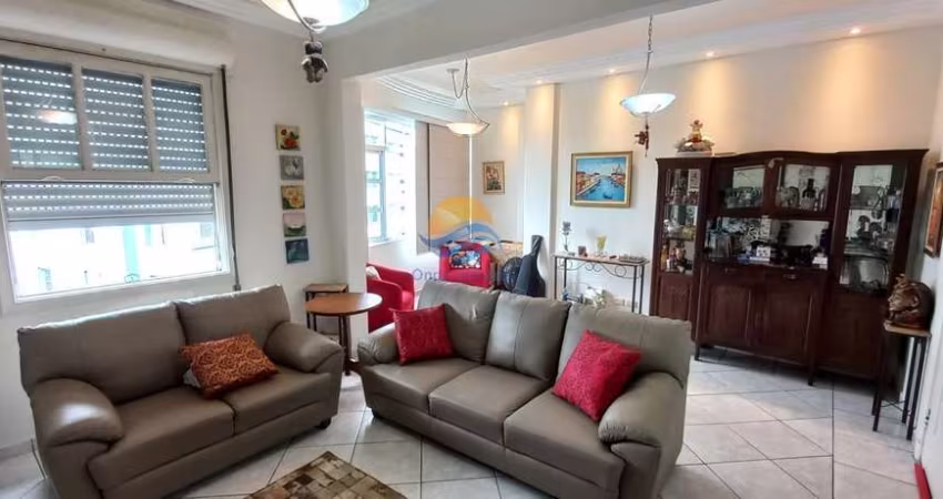 apartamento a venda em São Vicente no Itararé com vista mar