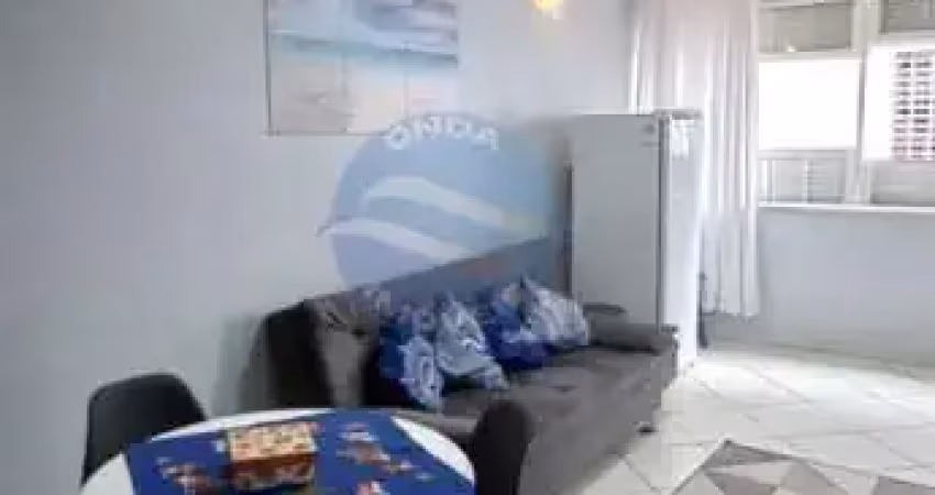 Apartamento a venda em santos no boqueirão quadra da praia.