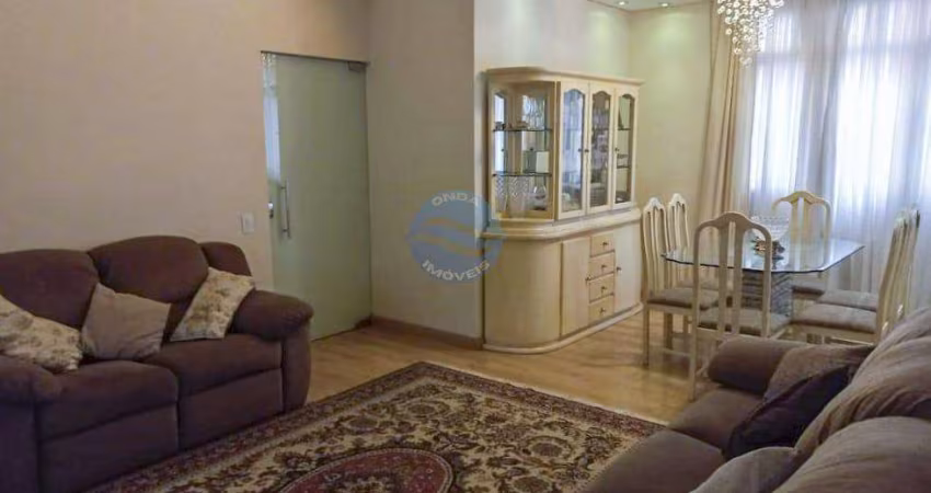 Apartamento a venda em Santos no Boqueirão Ed. Cisne Branco