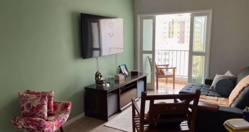 Apartamento com 2 quartos à venda no Embaré, Santos 