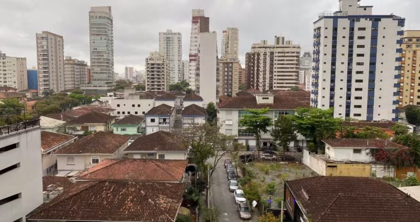 Ótimo apartamento a venda no Gonzaga em Santos