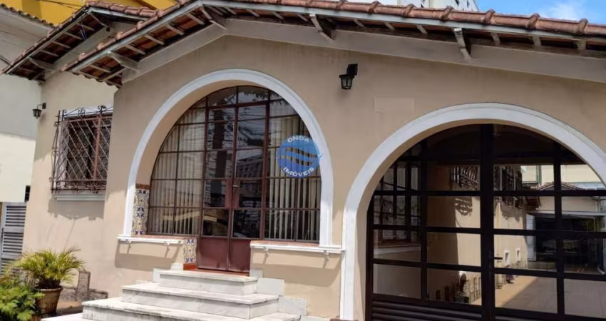 Casa a venda em Santos no Embaré, tipo raro, oportunidade.