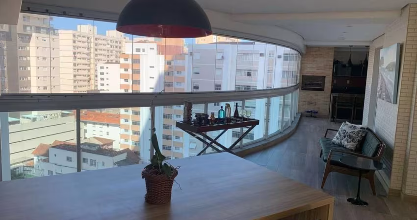 Apartamento para alugar no Cap Ferrat em Santos
