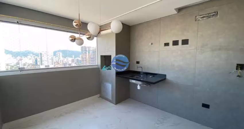 Apartamento novo a venda em Santos no Boqueirão