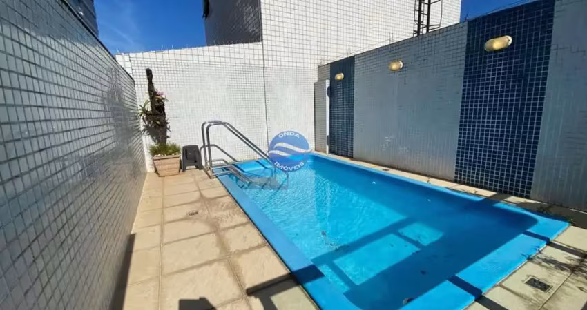 Cobertura espetacular a venda no Embaré quadra da praia