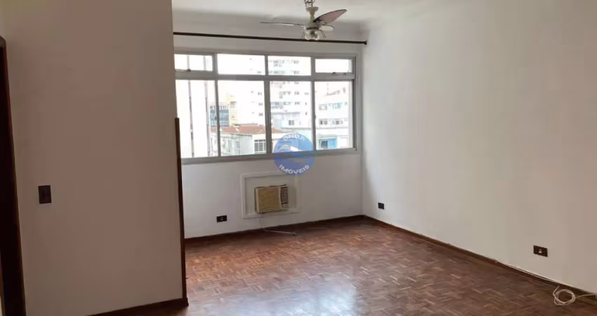 Apartamento a venda em santos no gonzaga próximo à praia