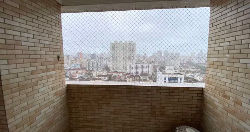 Ótimo apartamento a venda em santos na vila belmiro, vazio.