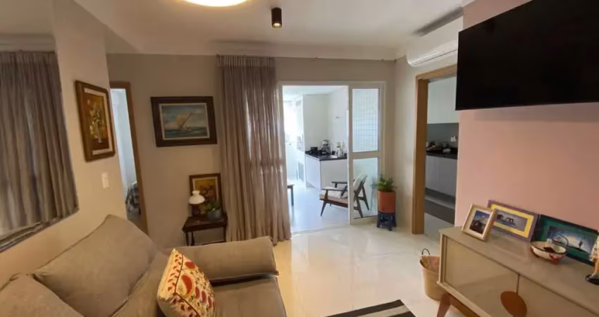 Ótimo apartamento a venda mobiliado em santos no boqueirão