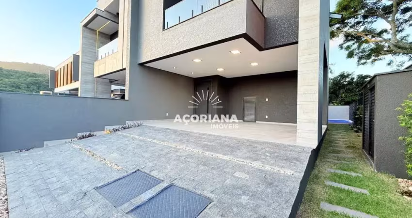 Casa alto padrão no sul da ilha!