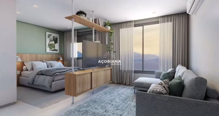 Apartamento com 1 quarto à venda na Avenida Prefeito Waldemar Vieira, 947, Saco dos Limões, Florianópolis