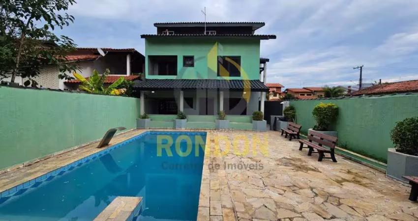 Casa alto padrão para venda em itanhaém / sp no bairro campos elíseos