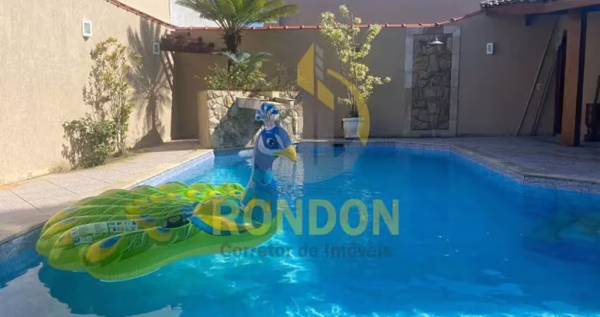 Casa alto padrão para venda em itanhaém / sp no bairro santa terezinha