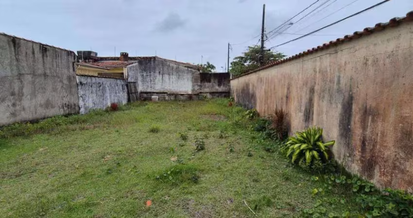 Terreno para venda em itanhaém / sp no bairro nova itanhaém