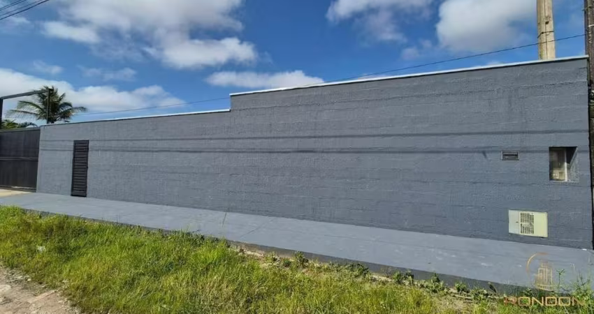 Galpão comercial, 1020m² de área total no bairro Cibratel, Itanhaém / SP