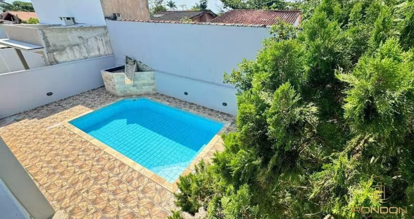 Sobrado, alto padrão, 10 dormitórios, sendo 5 suítes, Cibratel I, Itanhaém, SP